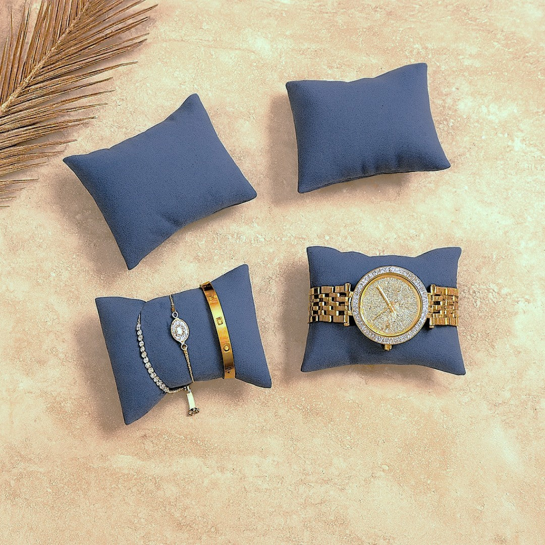 Soft Cushion Pillow for Watch & Bracelet Display – Pack of 4