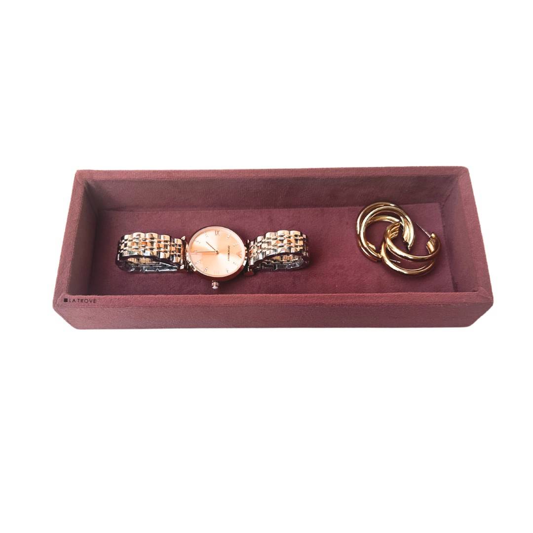 Plain Jewellery Organiser Tray (Micro)