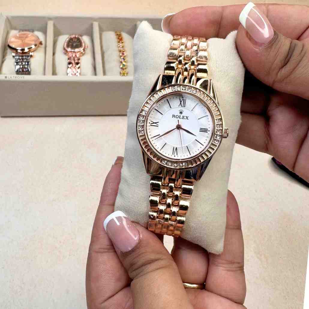 6 Slot Watch & Bracelet Tray (Sleek)