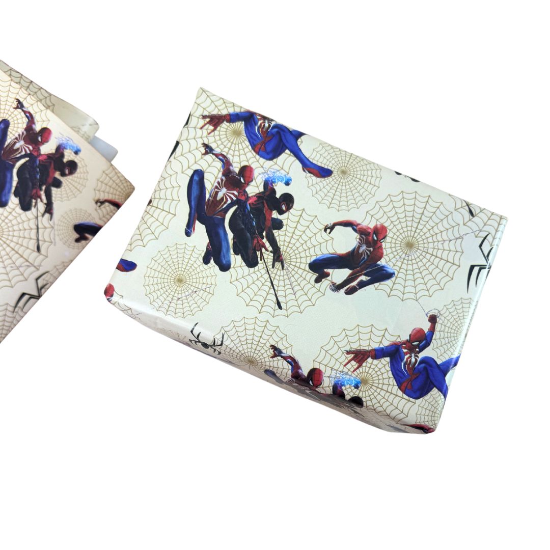 Kids Spider-man Packing Paper