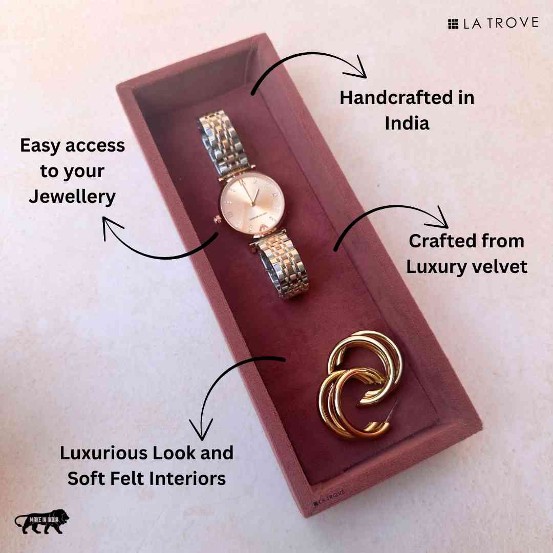 Plain Jewellery Organiser Tray (Micro)