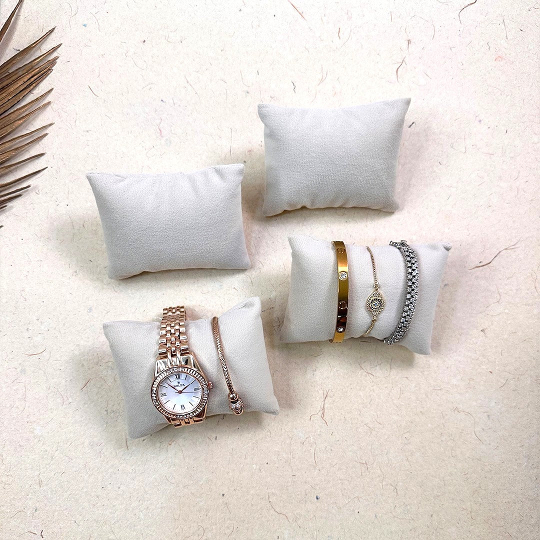 Soft Cushion Pillow for Watch & Bracelet Display – Pack of 4