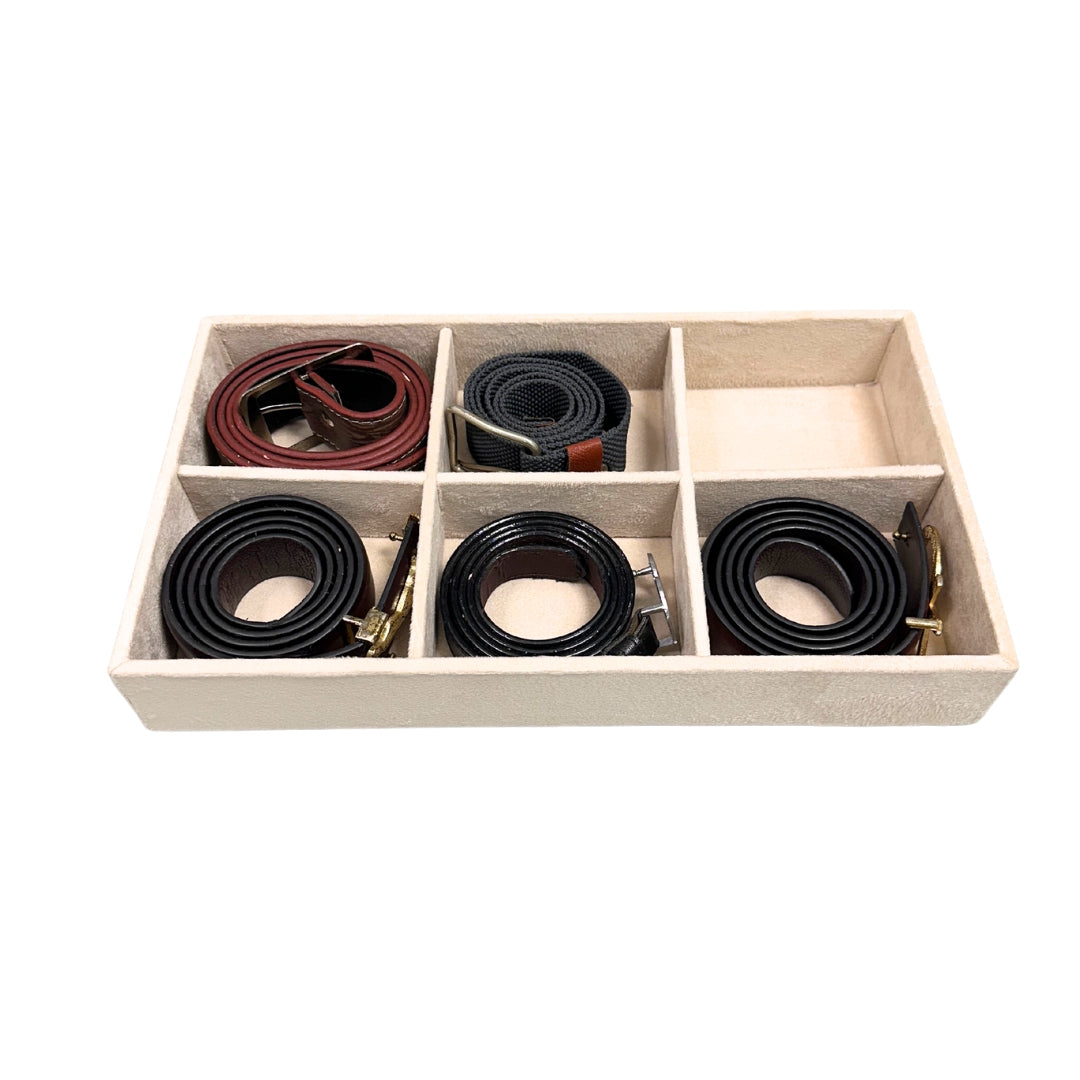 TBT 6 Slot Belt Tray Organiser