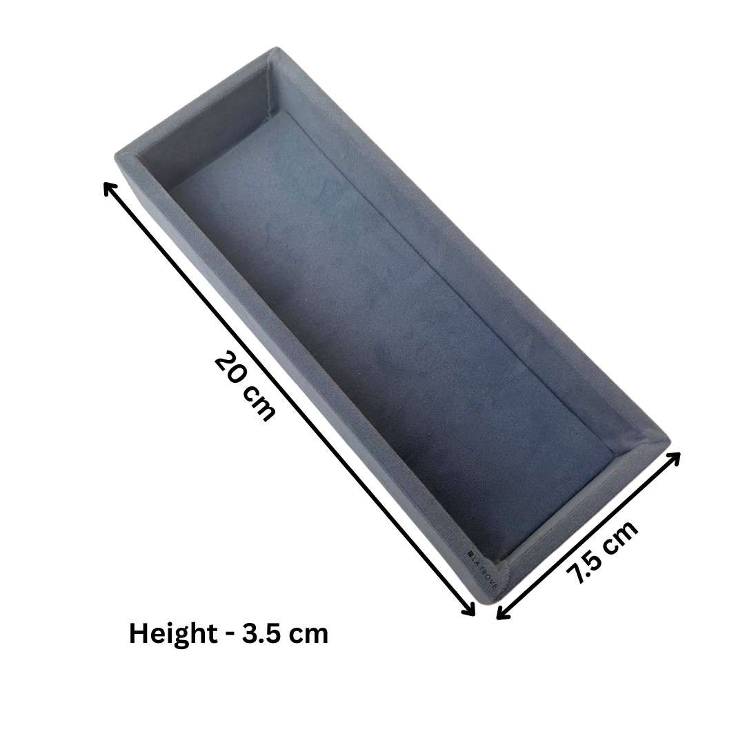 Plain Jewellery Organiser Tray (Micro)