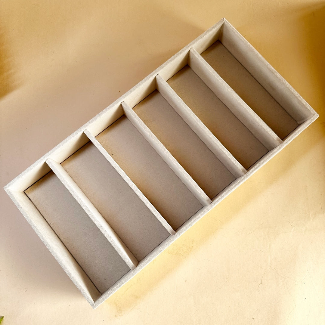 6 Slot Sunglass Tray for Sunglasses & Eyewear
