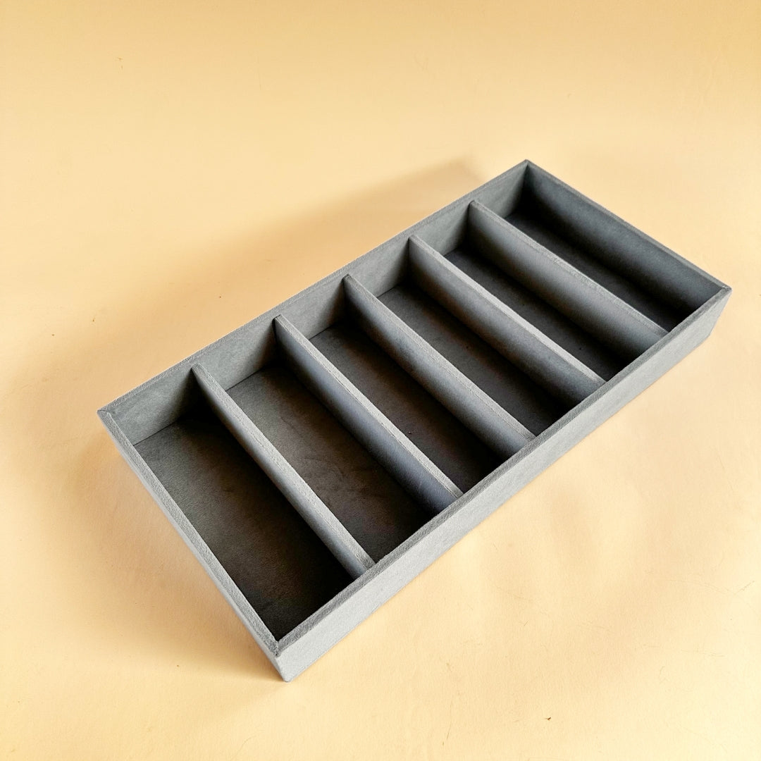 6 Slot Sunglass Tray for Sunglasses & Eyewear