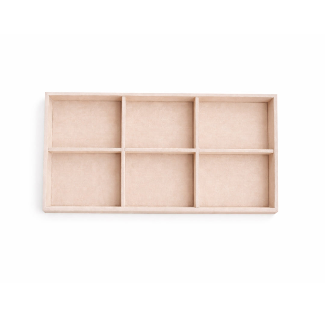 6 Slot Belt Tray Large