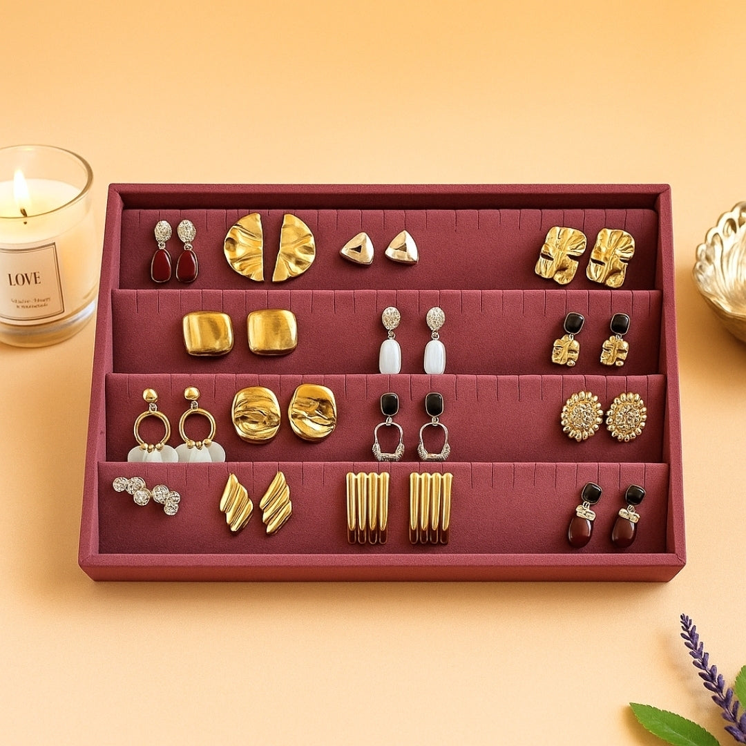 Earring Tray for Earrings, Studs & Small Jewellery