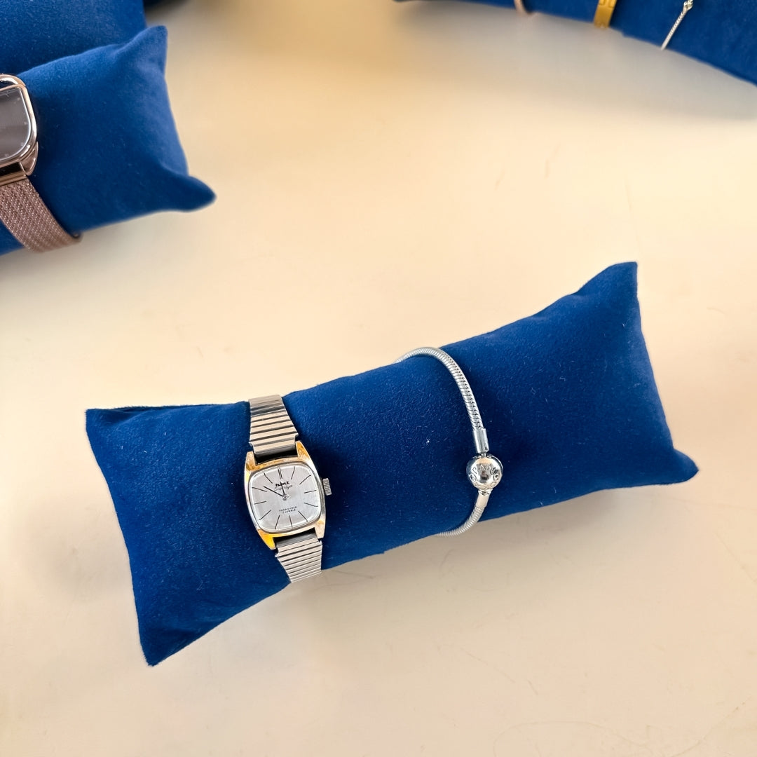 Long Velvet Pillows for Watch, Sunglass & Jewellery Trays