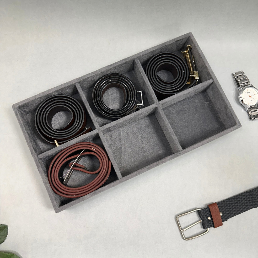 TBT 6 Slot Belt Tray Organiser