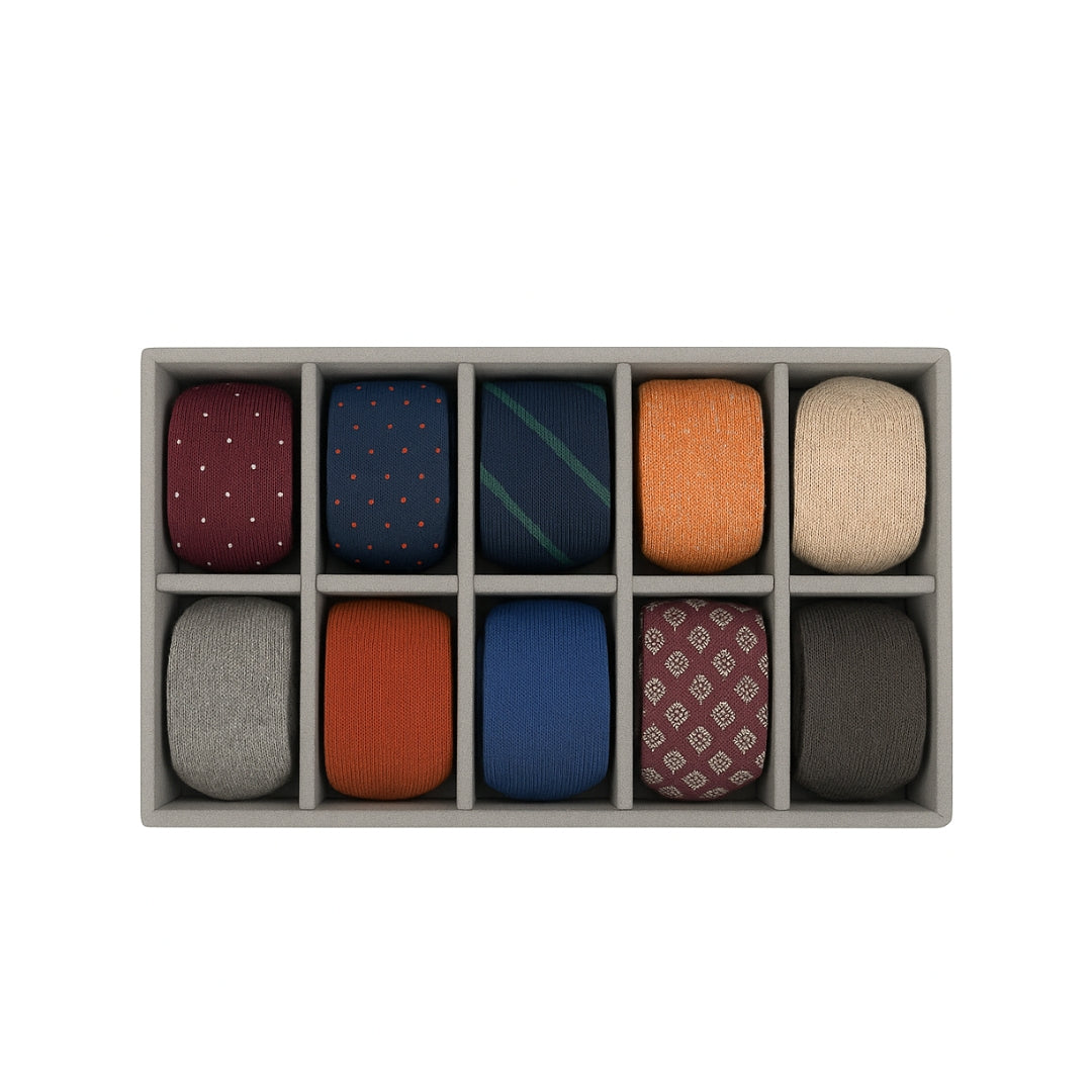 TBT 10 Slot Socks Organiser Tray