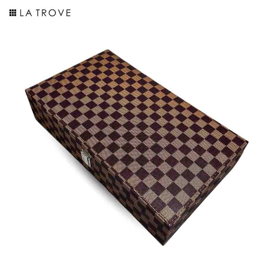 Premium 6 Slot Belt Box