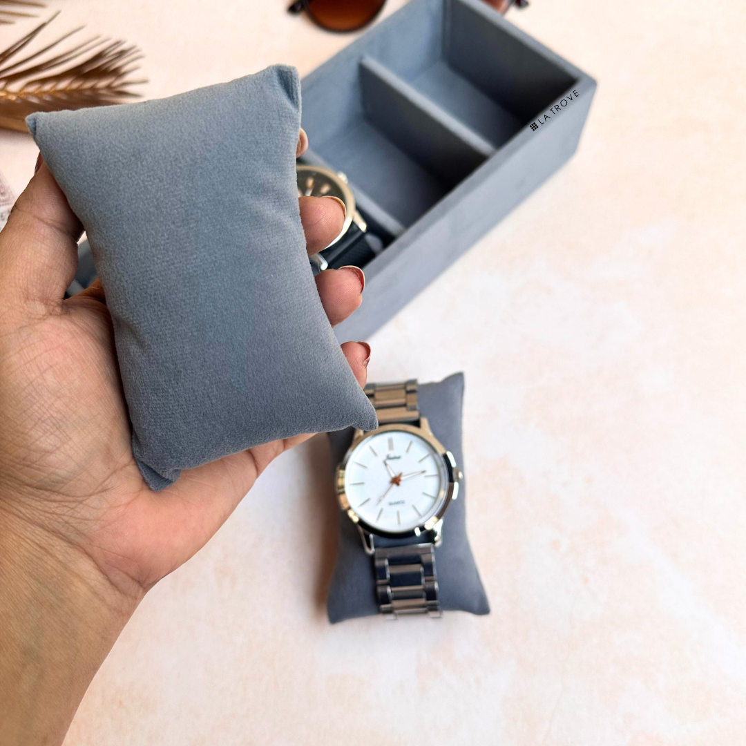 5 Slot Watch Tray