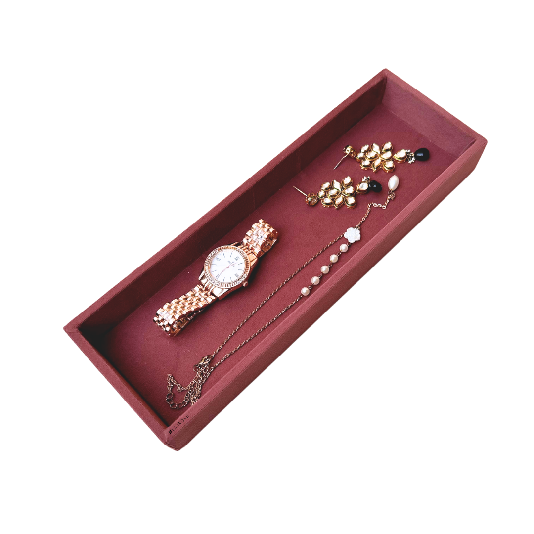 Plain Jewellery Tray Organiser