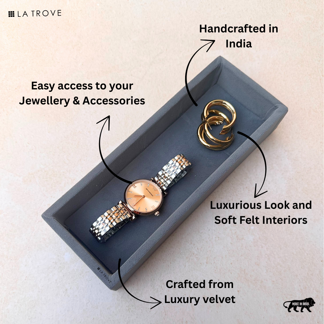 Plain Jewellery Organiser Tray