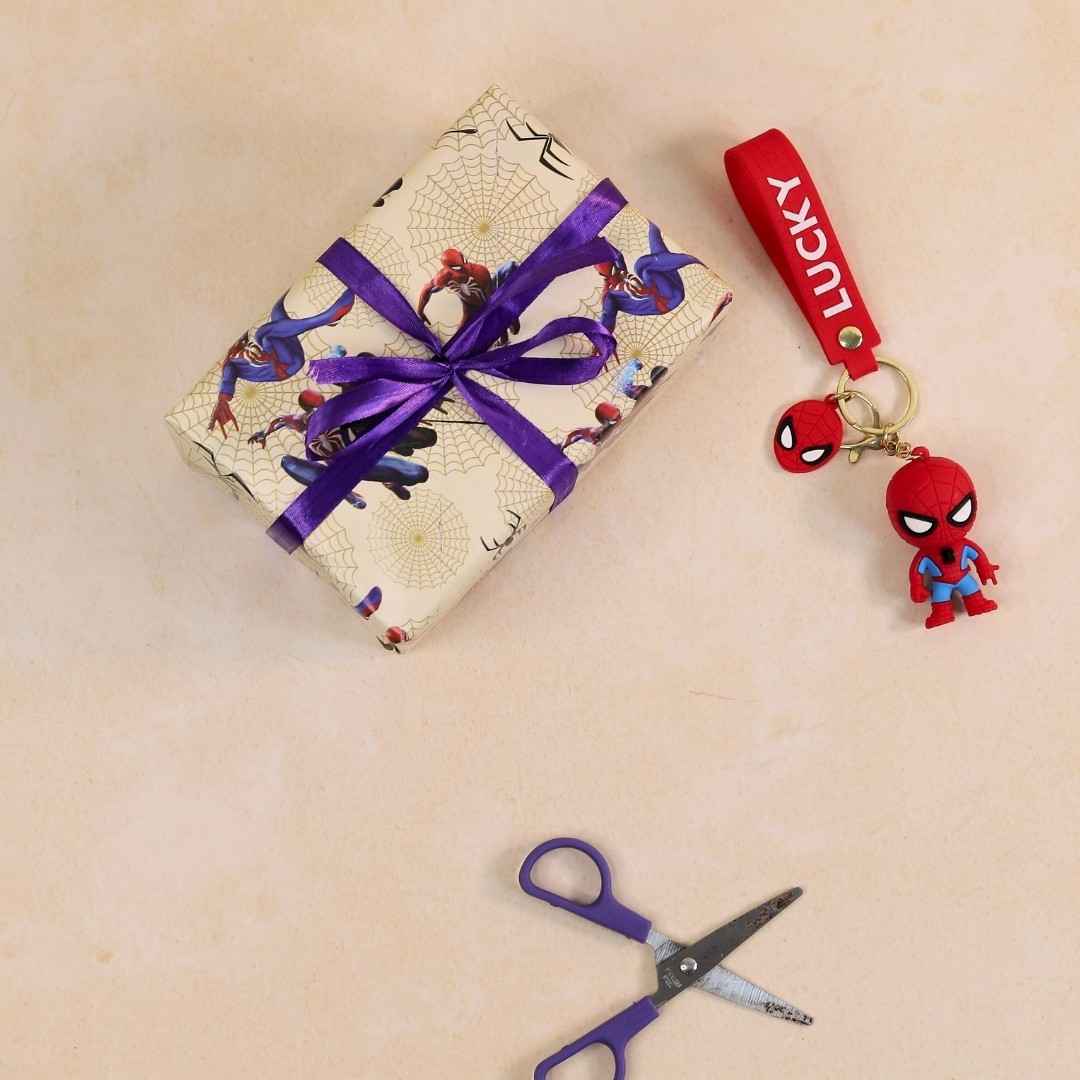 Kids Spider-man Packing Paper
