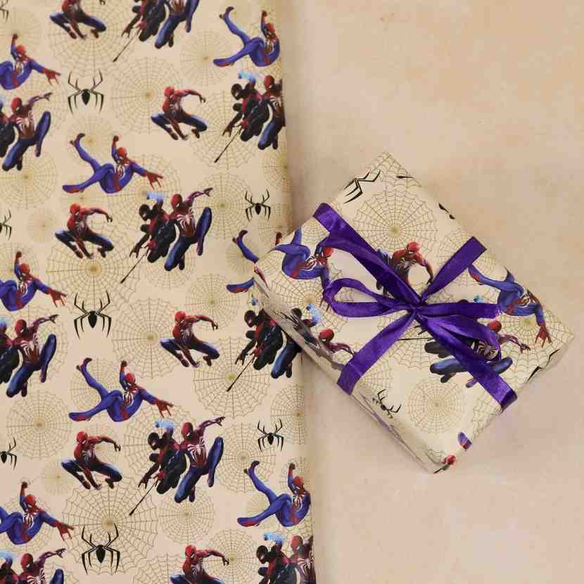 Kids Spider-man Packing Paper