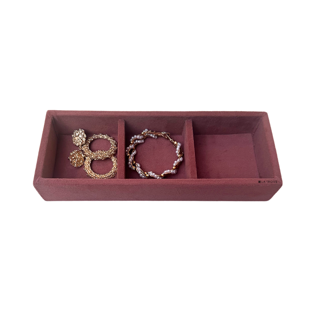 3 Grid Jewellery Tray (Micro)