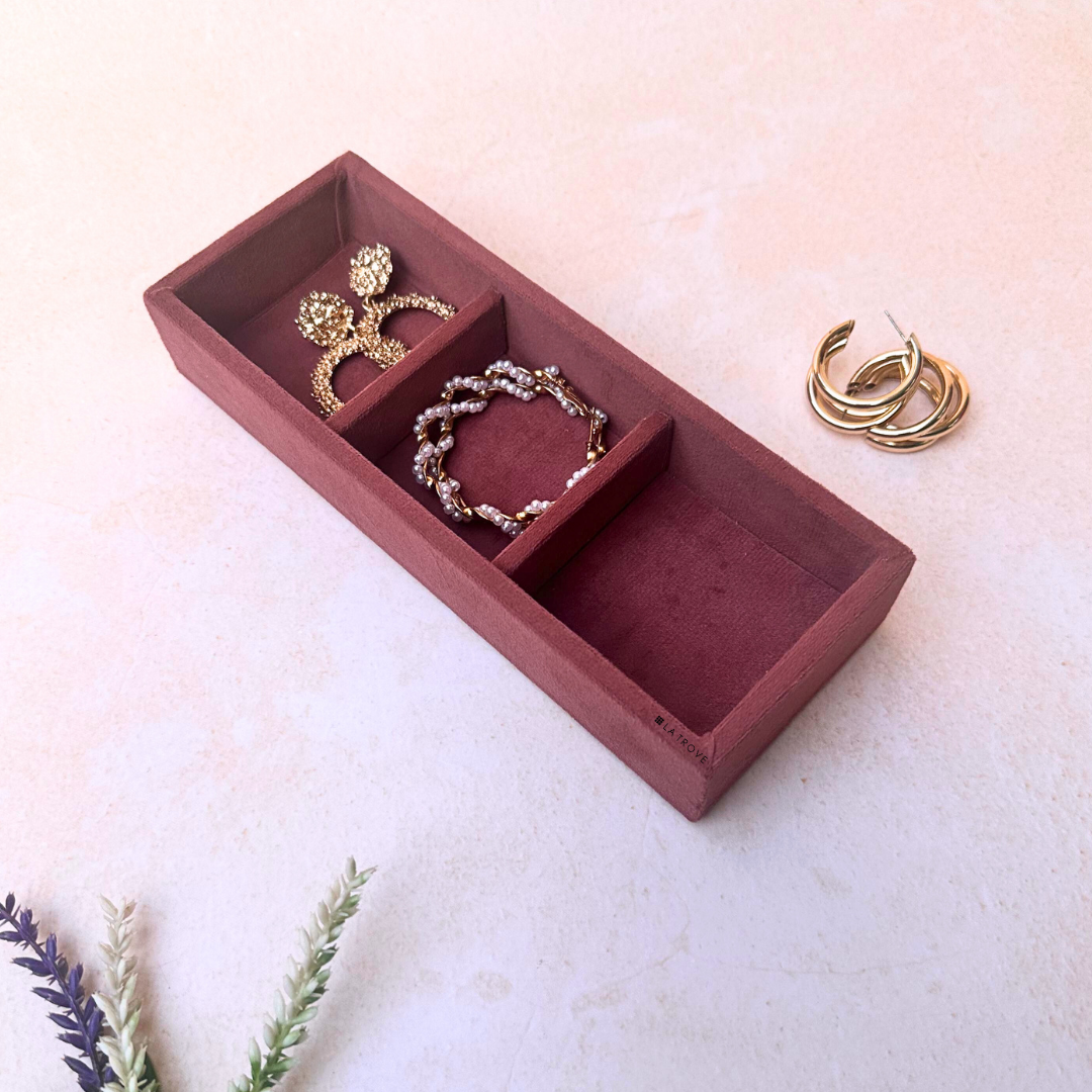 3 Grid Jewellery Tray (Micro)