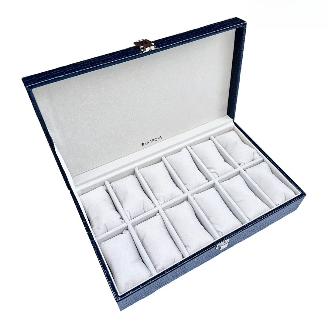 12 Slot Watch Box