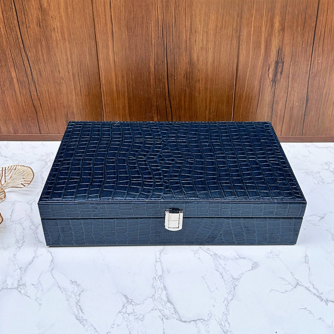 12 Slot Watch Box