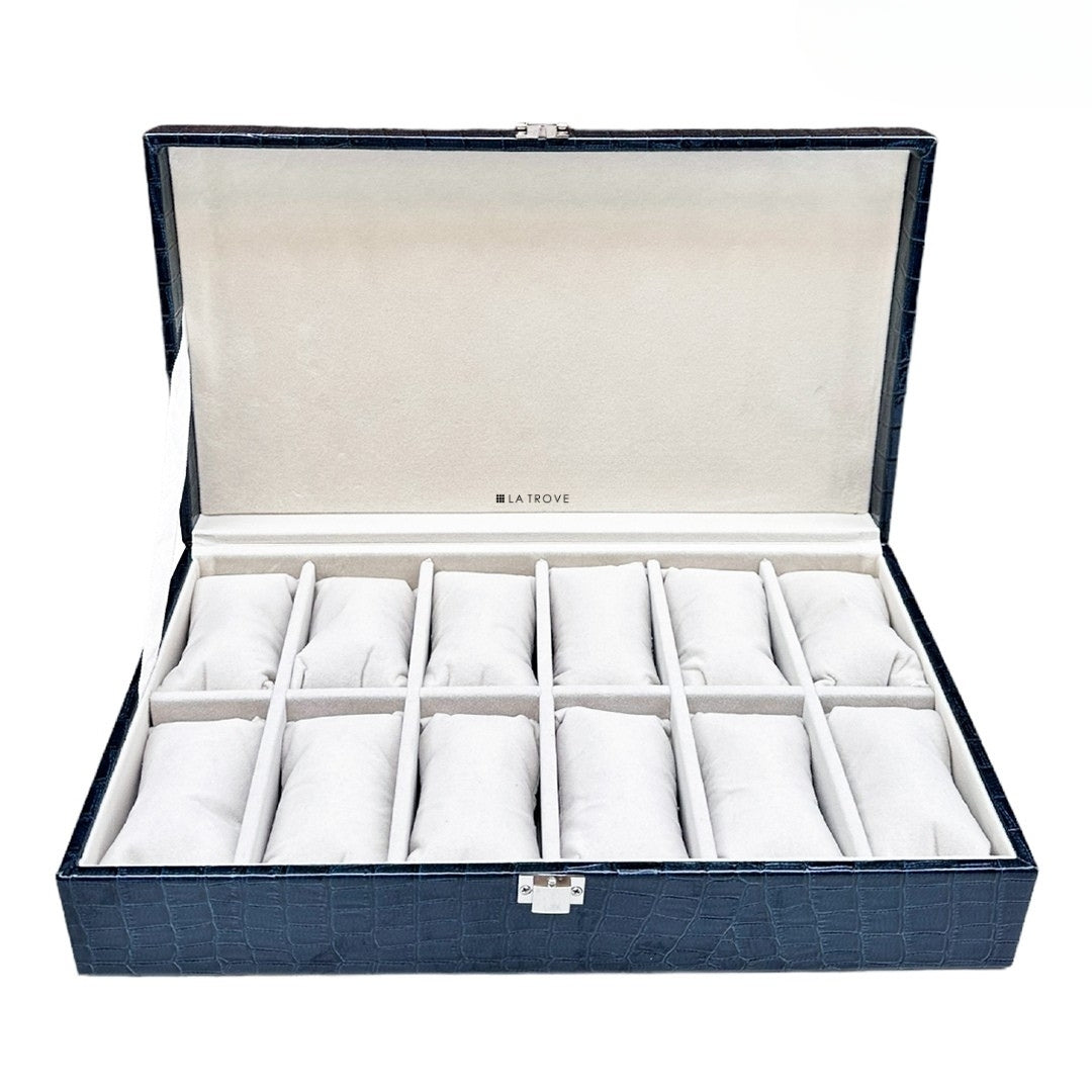 12 Slot Watch Box