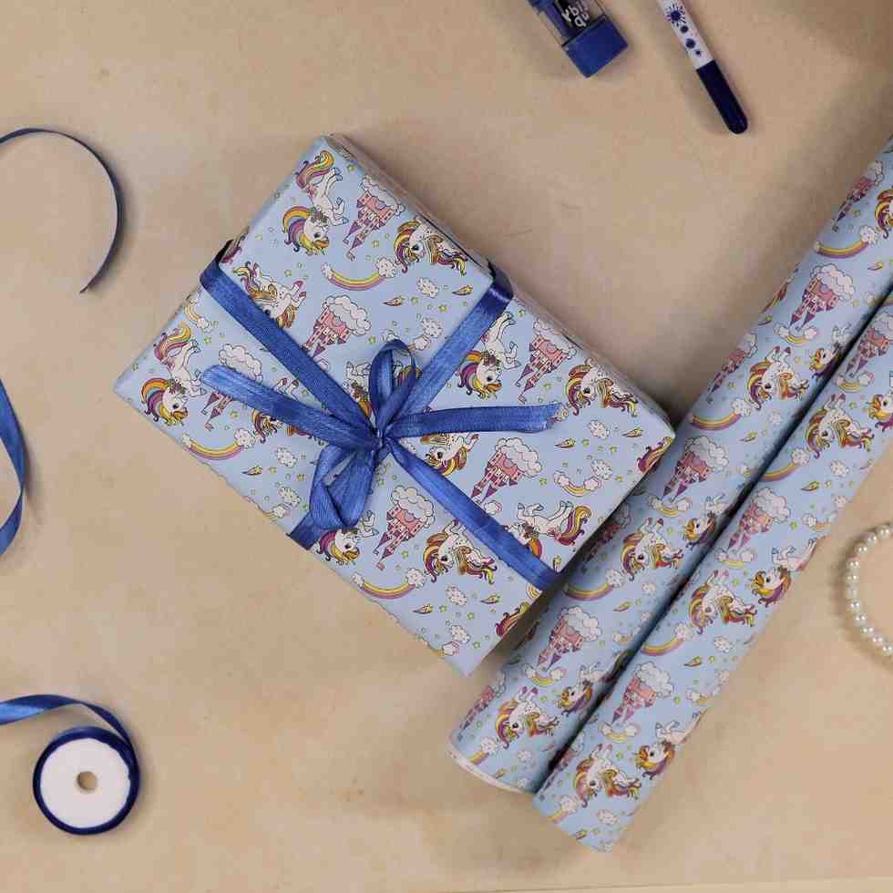 Unicorn Packing Paper