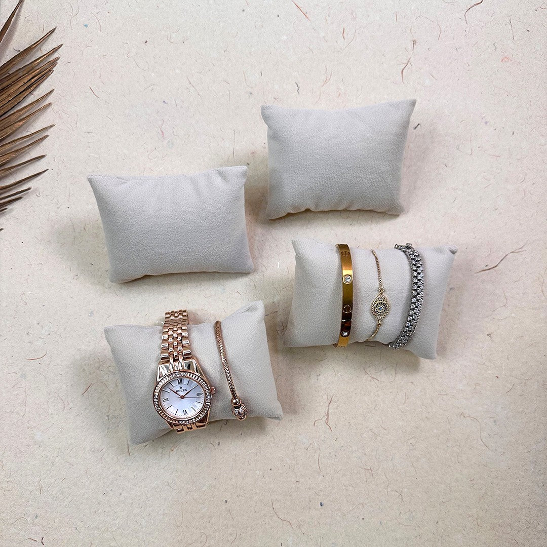 Velvet Display Pillow for Watch & Bracelet