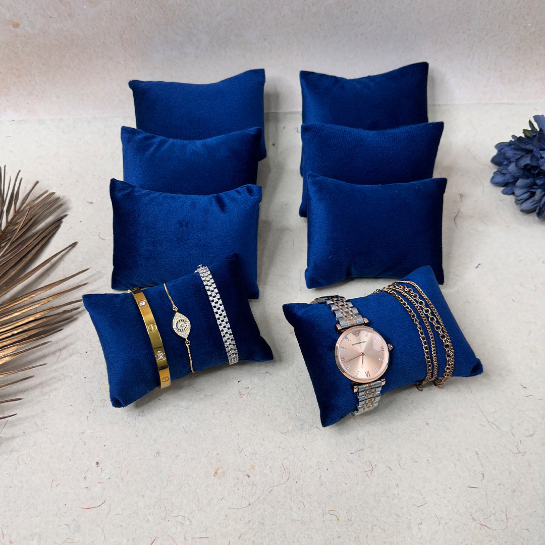 Velvet Display Pillow for Watch & Bracelet