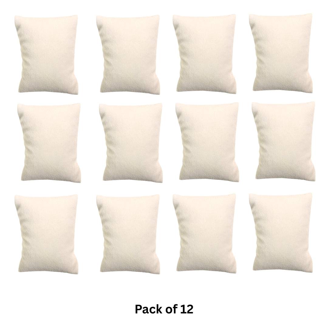 Soft Cushion Pillow for Watch & Bracelet Display – Pack of 12