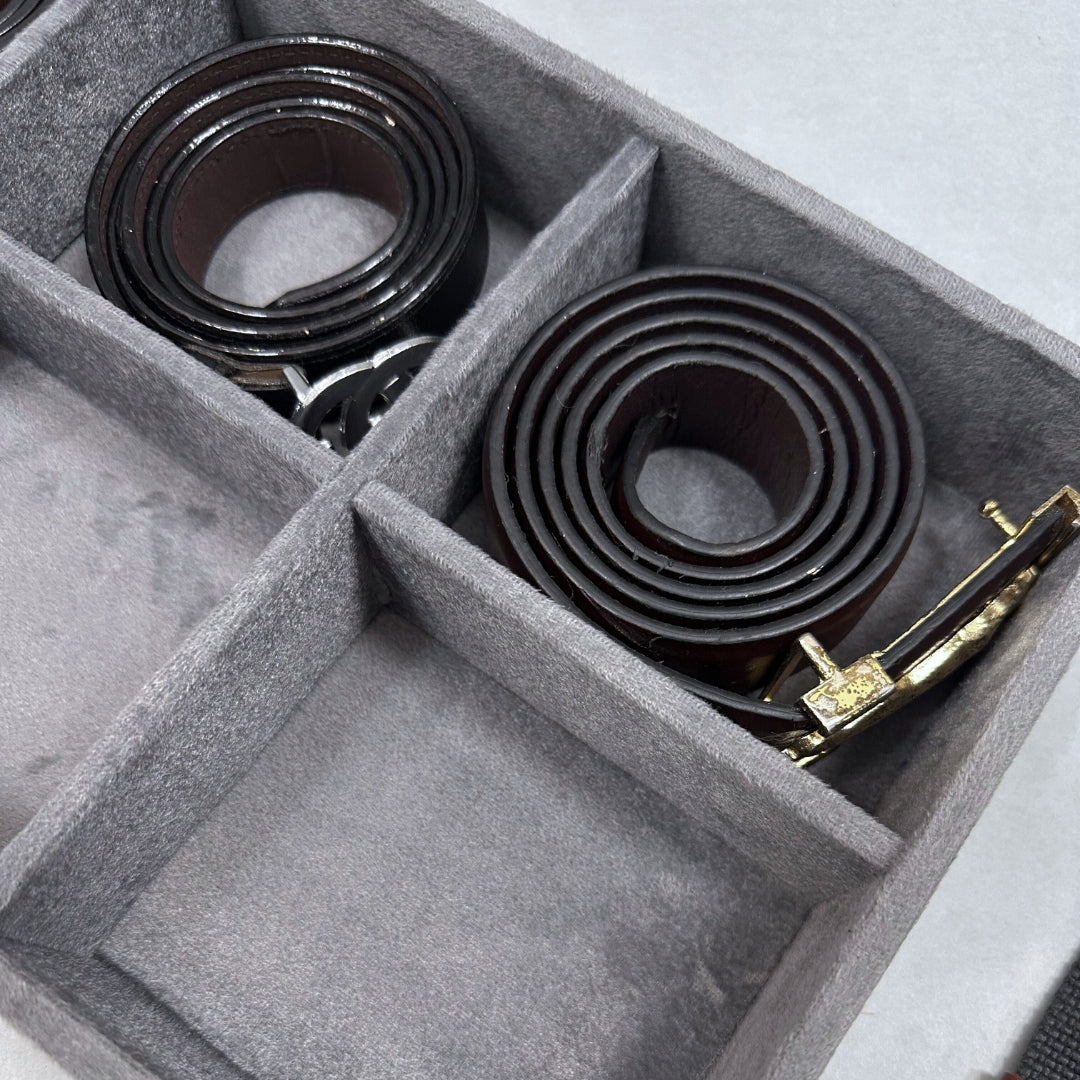 TBT 6 Slot Belt Tray Organiser