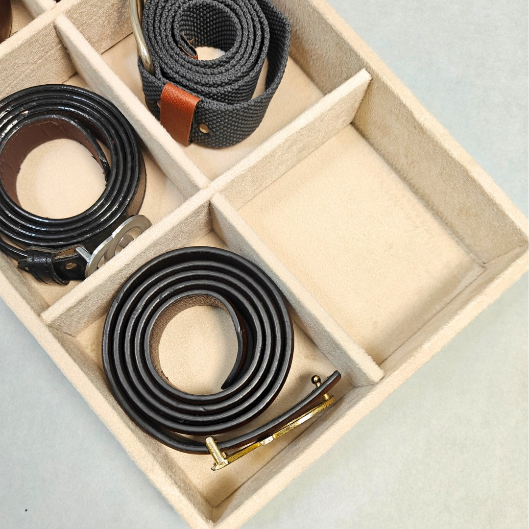TBT 6 Slot Belt Tray Organiser