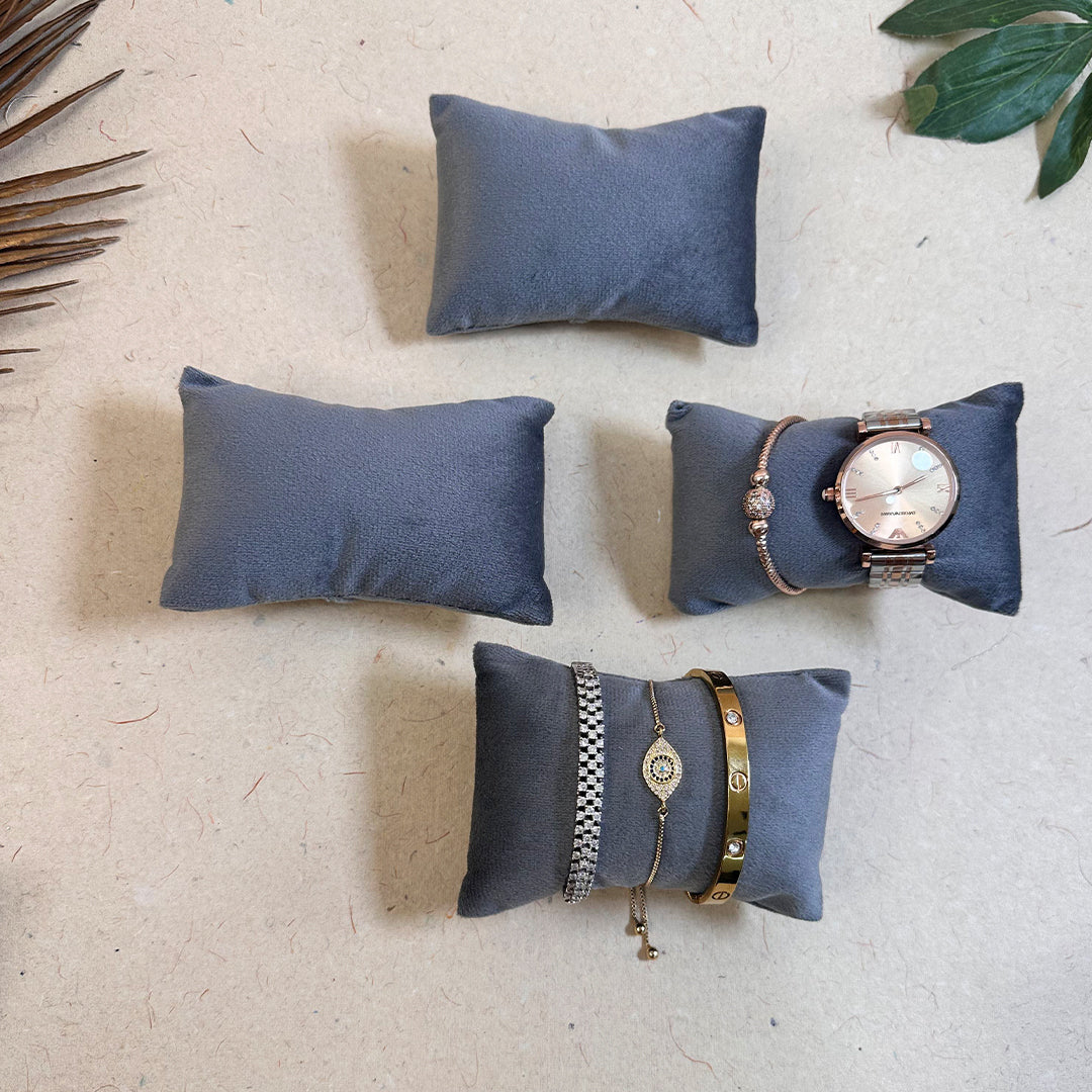 Velvet Display Pillow for Watch & Bracelet