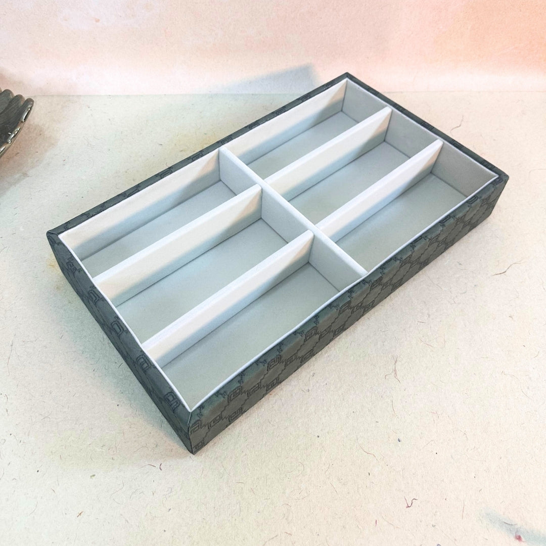 Designer 6 Slot Sunglass Organiser Tray