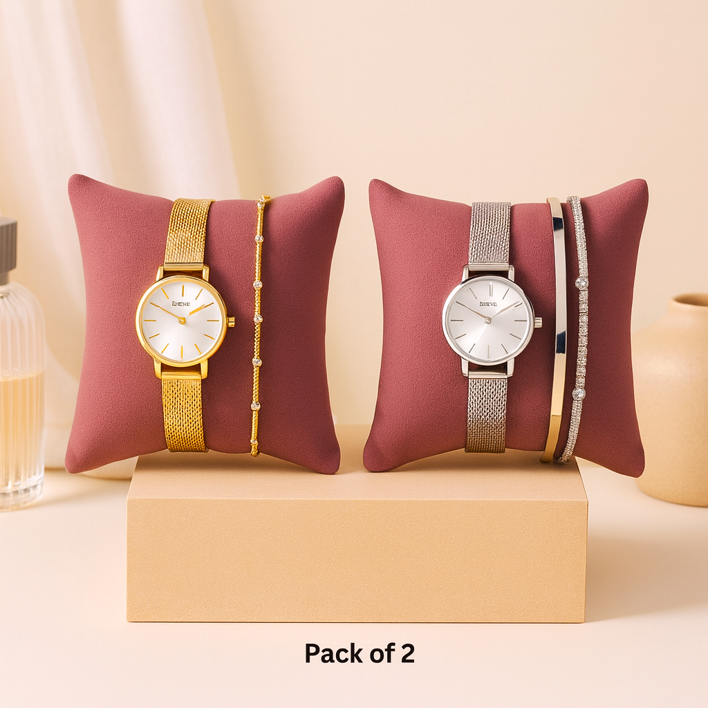 Soft Cushion Pillows for Watches & Bracelets