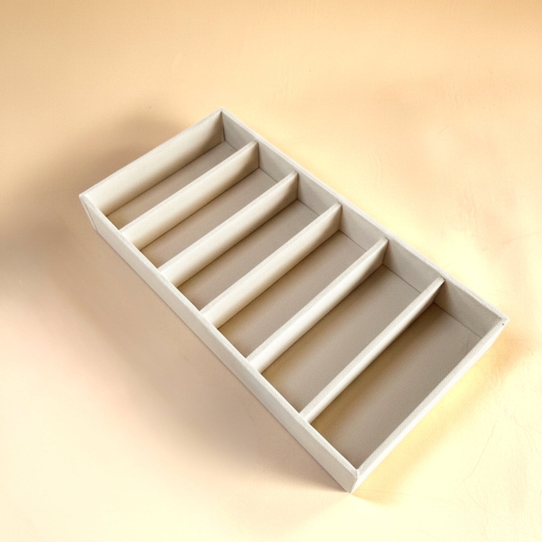 6 Slot Sunglass Tray for Sunglasses & Eyewear