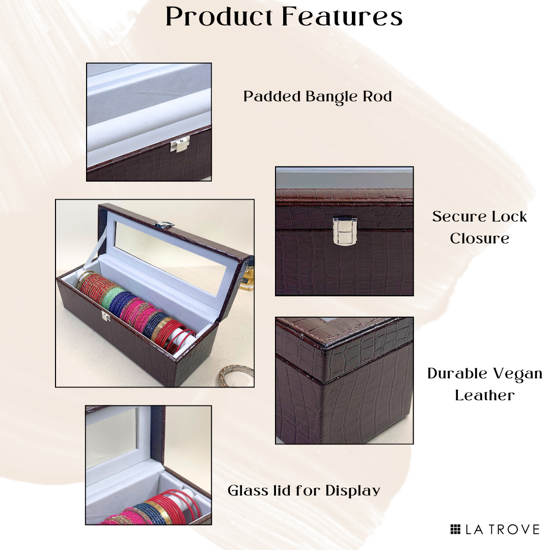Bangle Box (Single Rod)
