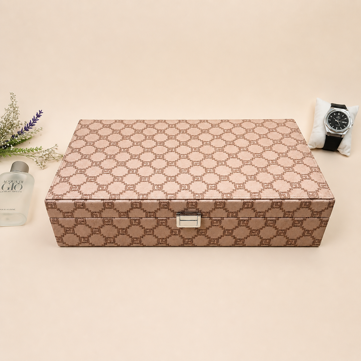 Designer 10 Slot Watch Box