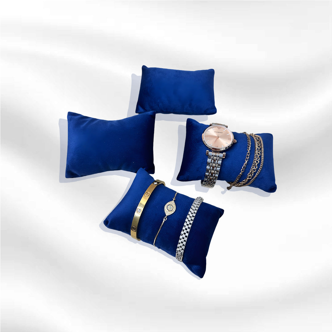 Velvet Display Pillow for Watch & Bracelet
