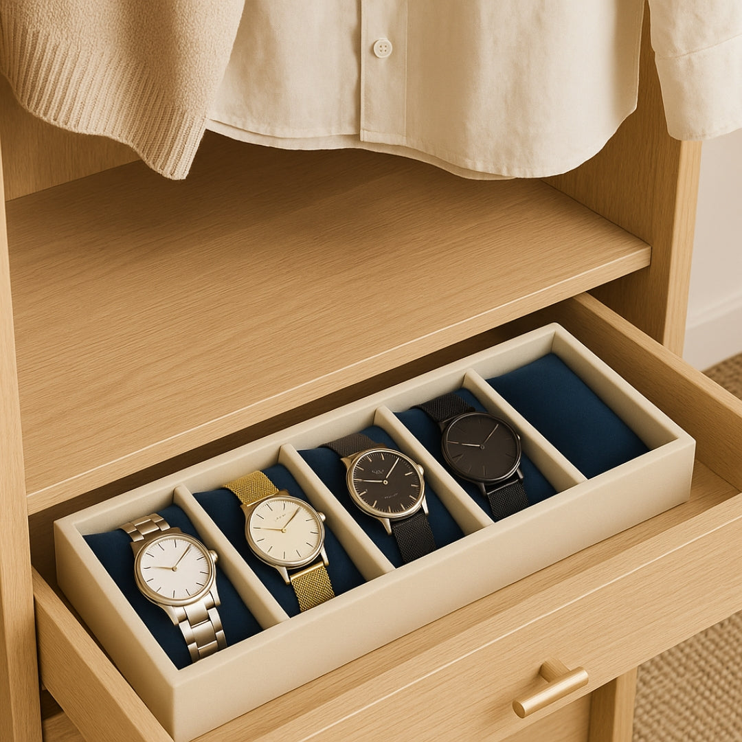 5 Slot Watch Tray Organiser