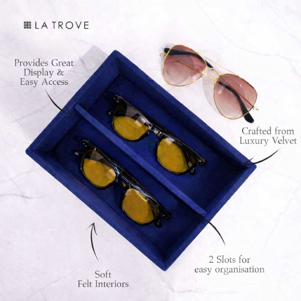 2 Slot Sunglass Tray