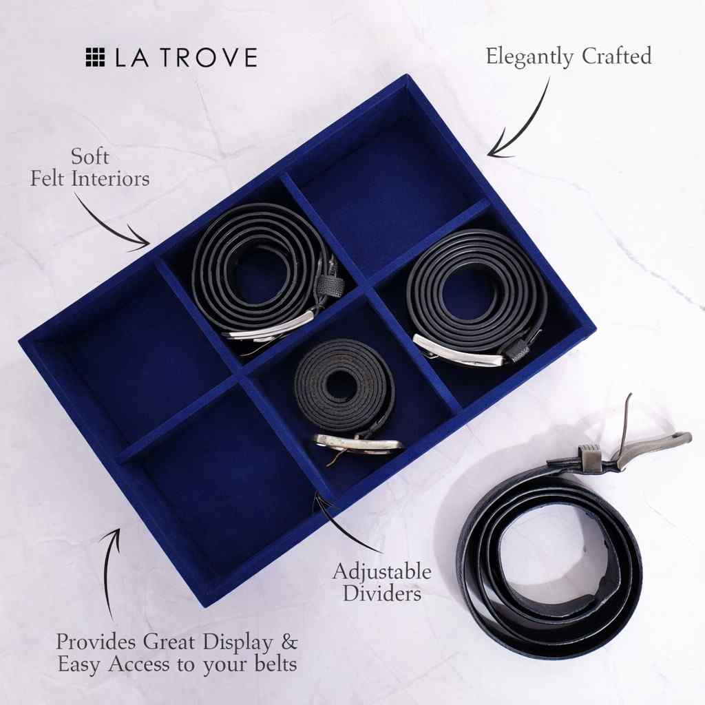 6 Slot Belt Tray