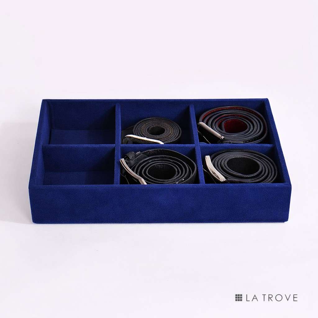 6 Slot Belt Tray