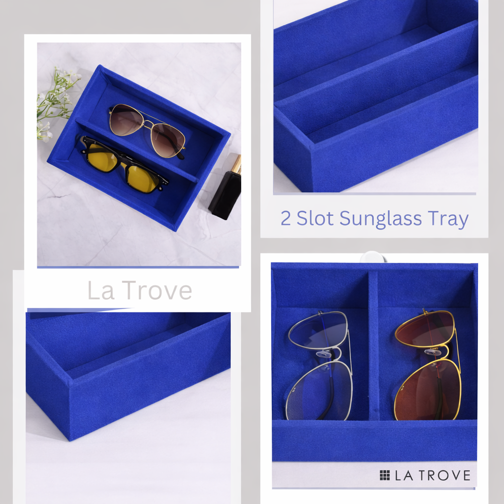 2 Slot Sunglass Tray