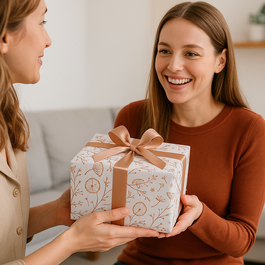 Blush Pink Packing Paper