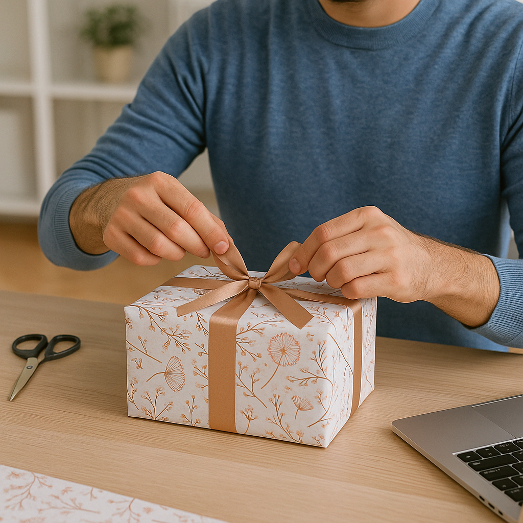 Blush Pink Packing Paper