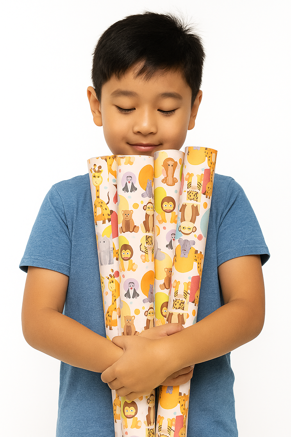 Jungle Theme Packing Paper