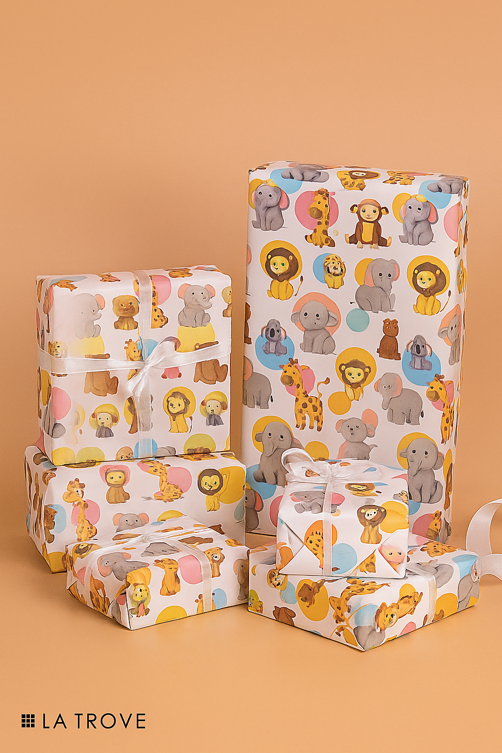 Jungle Theme Packing Paper