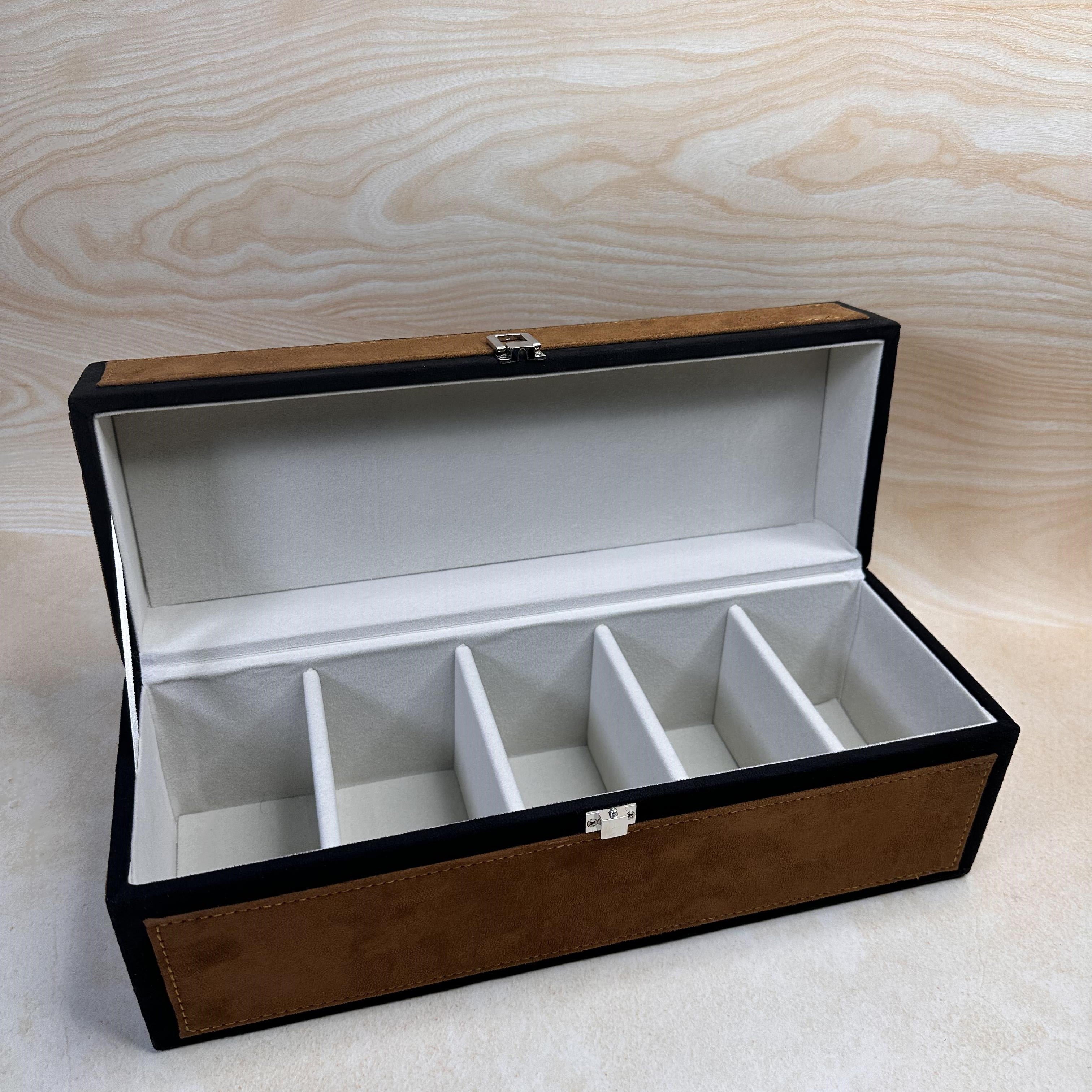 5 Slot Belt Box (Dual Color)