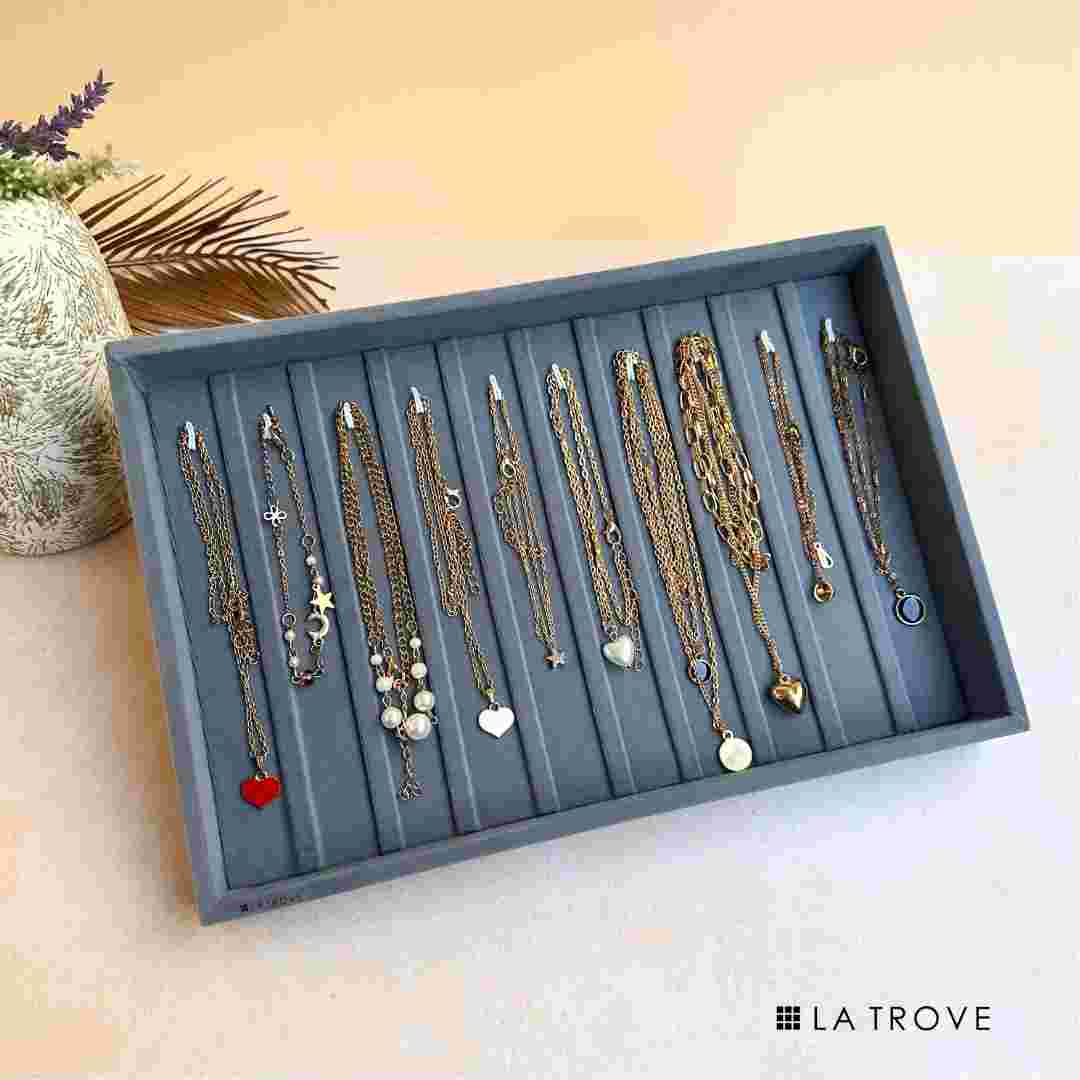 Bracelet & Chain Jewellery Tray Organiser